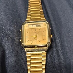 Timex Gold Digital Smartwatch